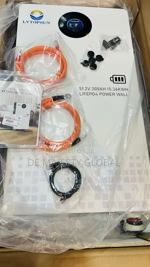 15kwh 51.2v 300a Lvtopsun Lithium Battery
