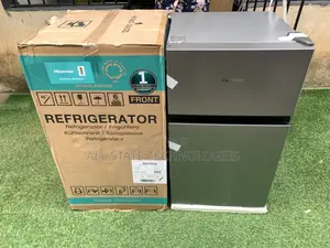 Hisense Ref120dr Compact Double Door Cooling Device