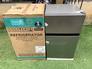 Hisense 87l Dual-Section Refrigerator Ref120dr