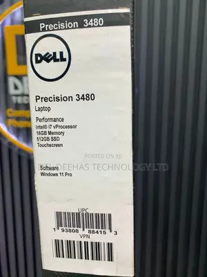 New Laptop Dell Latitude 3480 16GB Intel Core I7 SSD 512GB