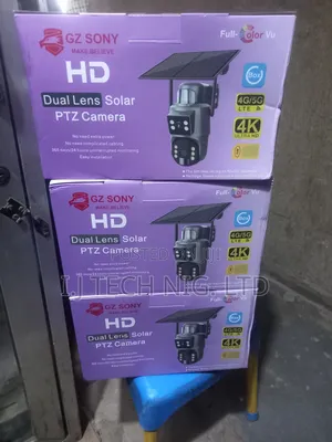 Ubox Solar 4g PTZ Camera