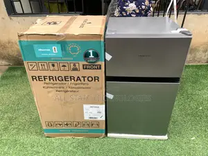 87l Hisense Double Door Unit – Ref120dr