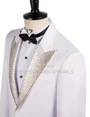 Quality 3pcs Daro Stone Tuxedo Design Men’S Suit