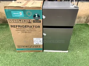 Hisense 87l Dual Door Fridge for Home Use – Ref120dr