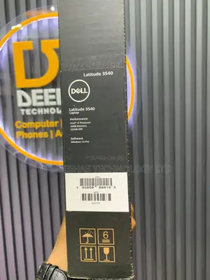 New Laptop Dell Latitude 3540 16GB Intel SSD 512GB