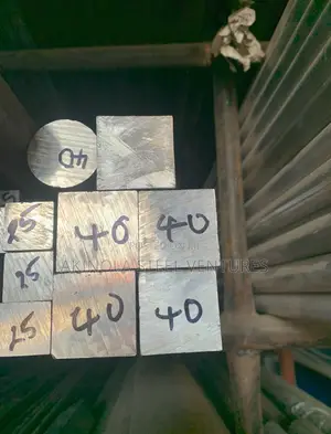 40x40 Aluminum Square Bar