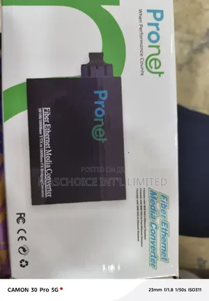 Pronet Gigabit Media Converter(Bridging)