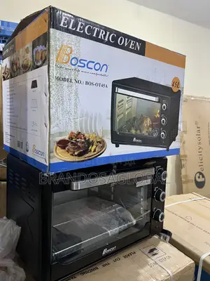 Boscon 45l High-Heat Oven Bos-Ot45a With Glass Door