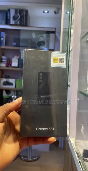 New Samsung Galaxy S23 256 GB Black