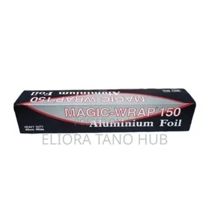Magic Wrap 150 Heavy Duty Aluminum X6pcs