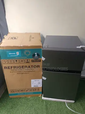 Affordable Hisense 120dr 120l Double Door Refrigerator - Top Freezer D