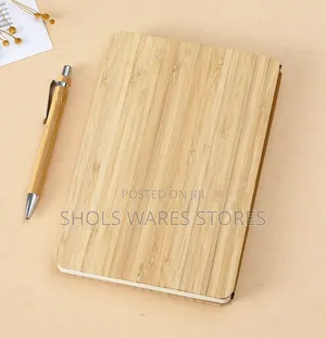 2in1 Bamboo Corporate Gift Set