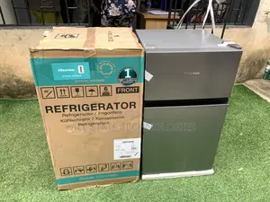 Hisense 87l Storage Fridge With Double Doors