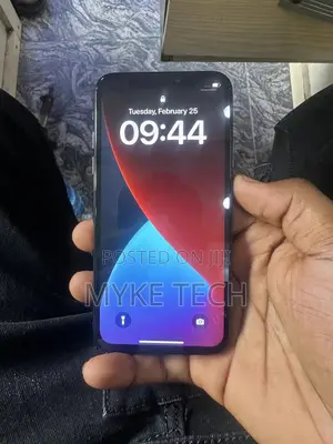 Apple iPhone X 64 GB Black