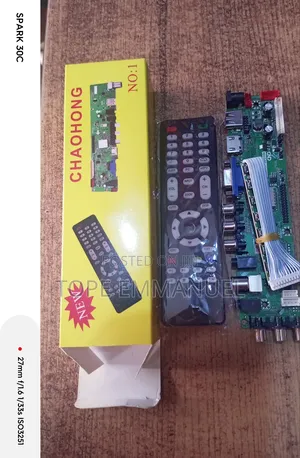 Universal Lcd Led Tv Control Board With Remote