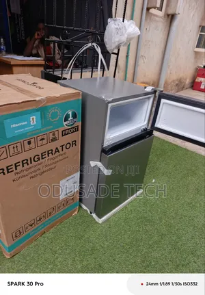 Iconic Hisense 120dr Double Door Refrigerator