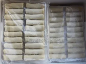 Ready to Fry Samosa and Spring Rolls