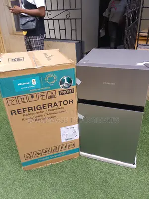 Buy Hisense 120dr Double Door Refrigerator - 60w Power, Quiet Operatio