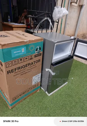 Paramount Hisense 120dr Double Door Refrigerator
