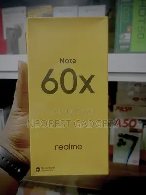New Realme Note 60 64 GB Black