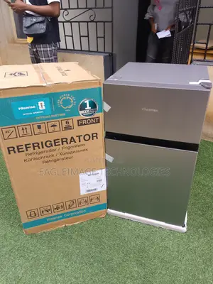 Hisense 120l Double Door Fridge Rd-12dr - Fruit Veg Crisper Included