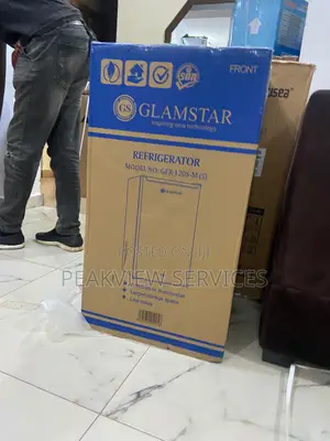 90l Glamstar Storage Fridge GRF-120s-M