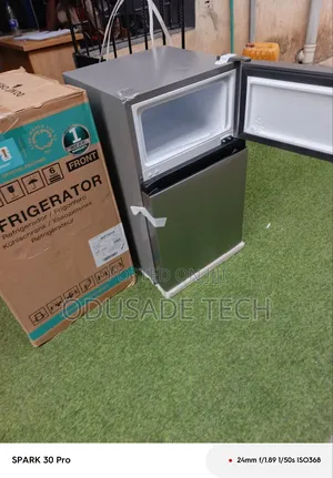 Majestic Hisense 120dr Double Door Refrigerator