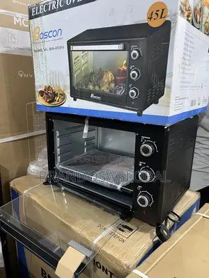 Boscon Bos-Ot45a Electric Oven 45l With Non-Stick Interior