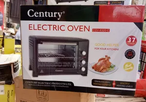 Century Electric Oven + Grilling Function - 37 Litres