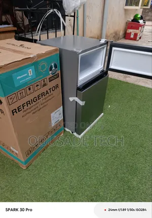 Top-Tier Hisense 120dr Double Door Refrigerator