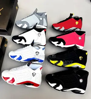 Unisex Air Jordan 14 Retro Sneakers Size 39-47