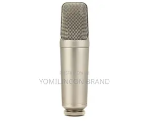 Rode Nt1000 Large-Diaphragm Condenser Microphone, Silver