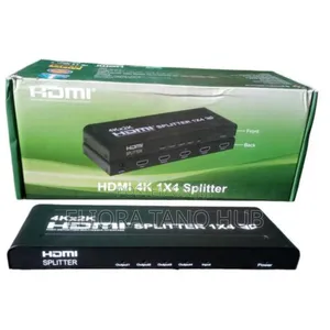 4kx2k Hdmi Splitter - 4 Port, 8 Ports