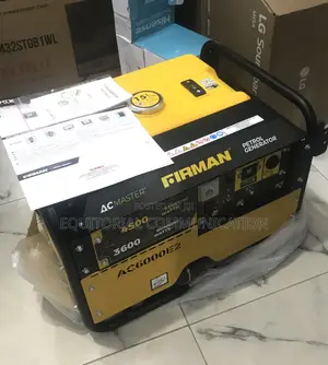 Firman Ac6000e2 Heavy-Duty Power Generator