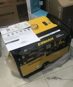 Firman Ac6000e2 Electric Start Gasoline Generator