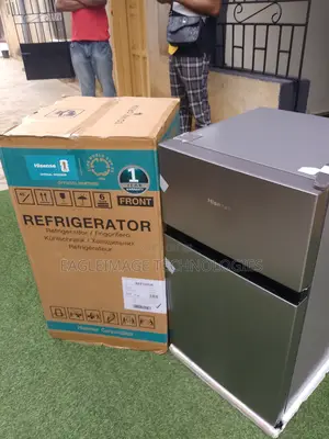 Hisense 120dr Double Door Fridge - Perfect for Home Bar or Studio