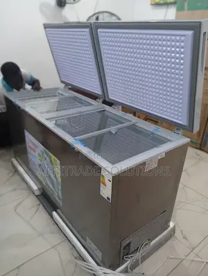 Snowsea 520l Large Freezer – Frozen Food Storage