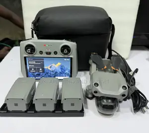 Dji Air 2s Flymore Combo 4k Drone With Smart Controller (Tokunbo)