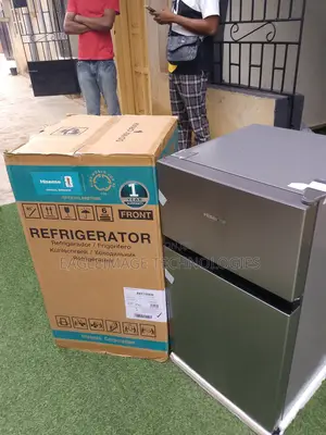 Buy Now: Hisense Ref120dr 120l Double Door - Frost Technology
