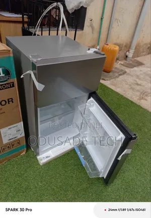 Vitality Hisense 120dr Double Door Refrigerator