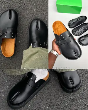 Men Luxury Split Toe Tabi Mules