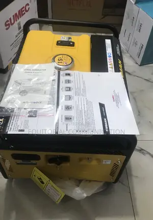 Firman Ac6000e2 Industrial-Grade Portable Generator