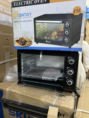 Boscon Bos-Ot45a Electric Oven With Large Viewing Window 45l