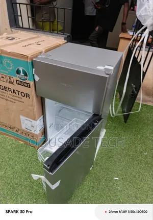 Zenith Hisense 120dr Double Door Refrigerator