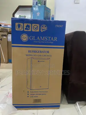 Glamstar GRF-120s-M Standard Refrigerator 90l