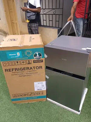 Brand New Hisense 87l Ref120dr Double Door Refrigerator