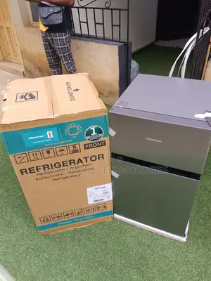 Compact Cooling: Hisense 120dr 120l Double Door Fridge