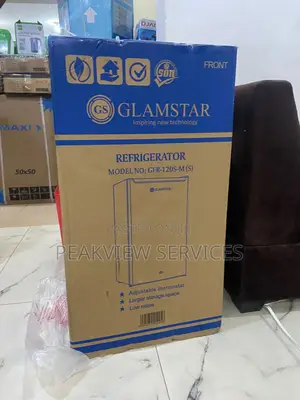 Glamstar 90l Daily Use Refrigerator GRF-120s-M
