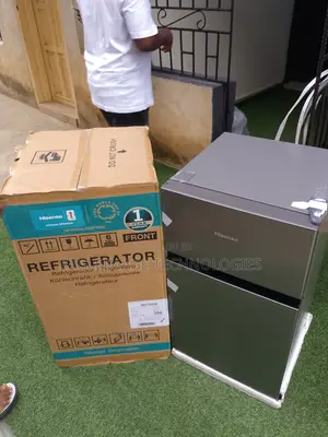 Hisense 120l Double Door Fridge 120dr - Top Mount Freezer