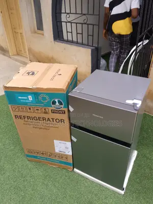 Hisense 120dr Double Door Fridge - R600a, Energy Saving